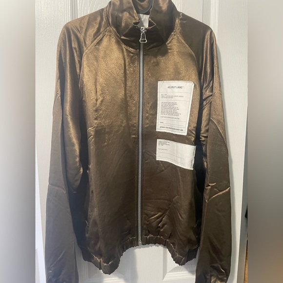 Helmut Lang Patch Twill Warm Up Jacket [SOLD] - Picture 4 of 4